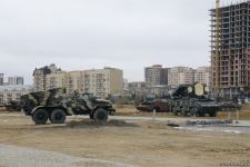В Баку создается парк военных трофеев (ФОТО/ВИДЕО)