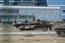 В Баку создается парк военных трофеев (ФОТО/ВИДЕО)