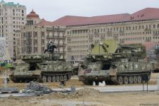 В Баку создается парк военных трофеев (ФОТО/ВИДЕО)