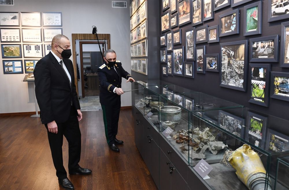 Президент Ильхам Алиев принял участие в открытии нового комплекса  административного здания Генеральной прокуратуры (ФОТО/ВИДЕО)