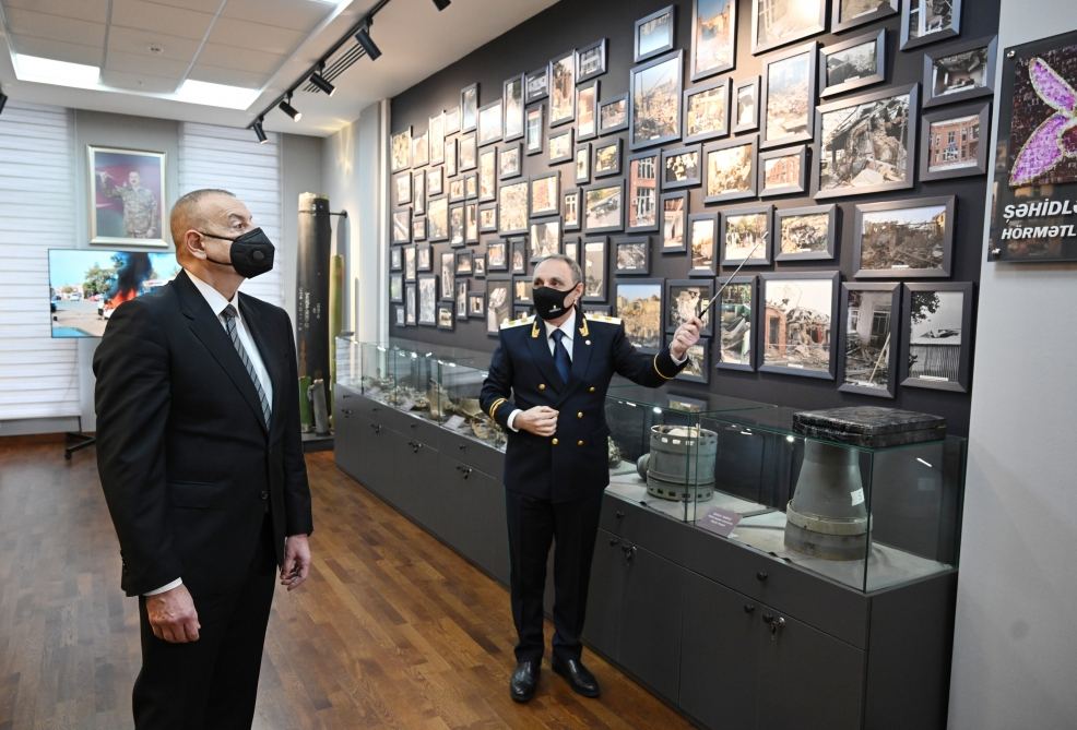 Президент Ильхам Алиев принял участие в открытии нового комплекса  административного здания Генеральной прокуратуры (ФОТО/ВИДЕО)