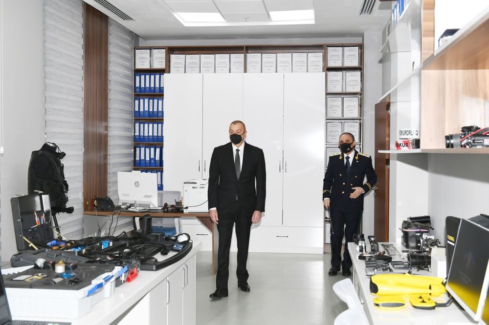 Президент Ильхам Алиев принял участие в открытии нового комплекса  административного здания Генеральной прокуратуры (ФОТО/ВИДЕО)