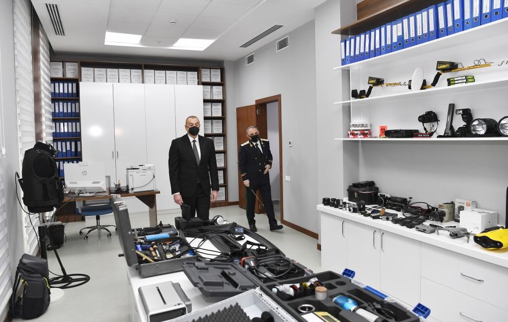 Президент Ильхам Алиев принял участие в открытии нового комплекса  административного здания Генеральной прокуратуры (ФОТО/ВИДЕО)