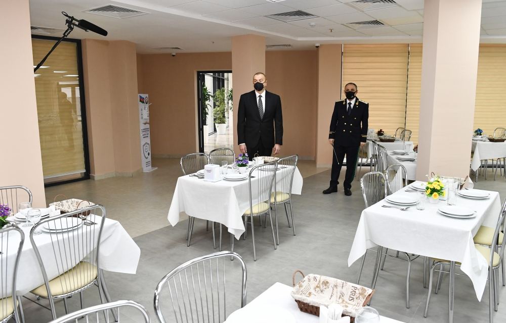 Президент Ильхам Алиев принял участие в открытии нового комплекса  административного здания Генеральной прокуратуры (ФОТО/ВИДЕО)