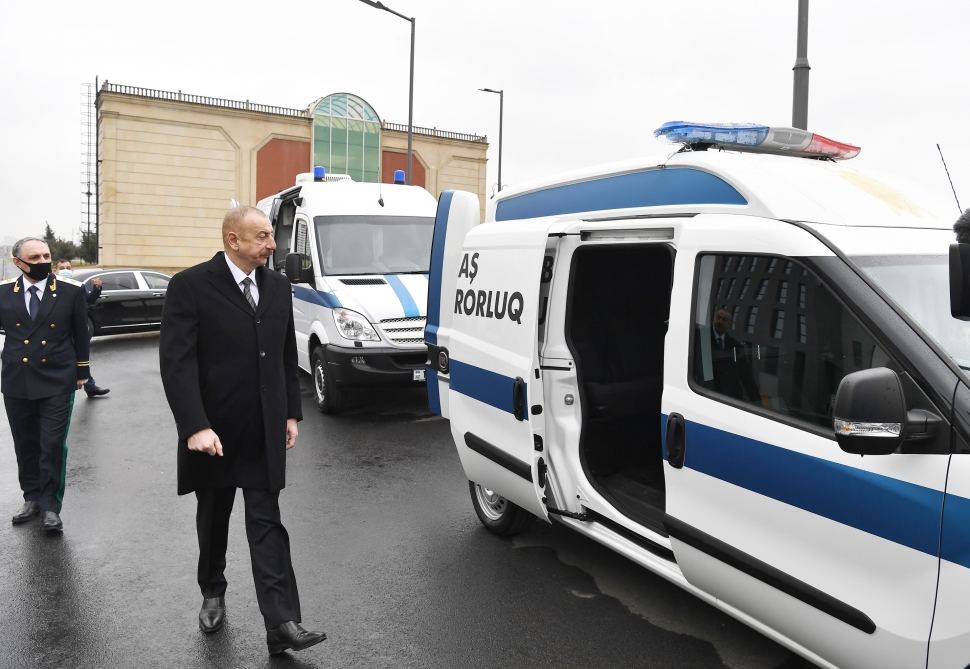 Президент Ильхам Алиев принял участие в открытии нового комплекса  административного здания Генеральной прокуратуры (ФОТО/ВИДЕО)
