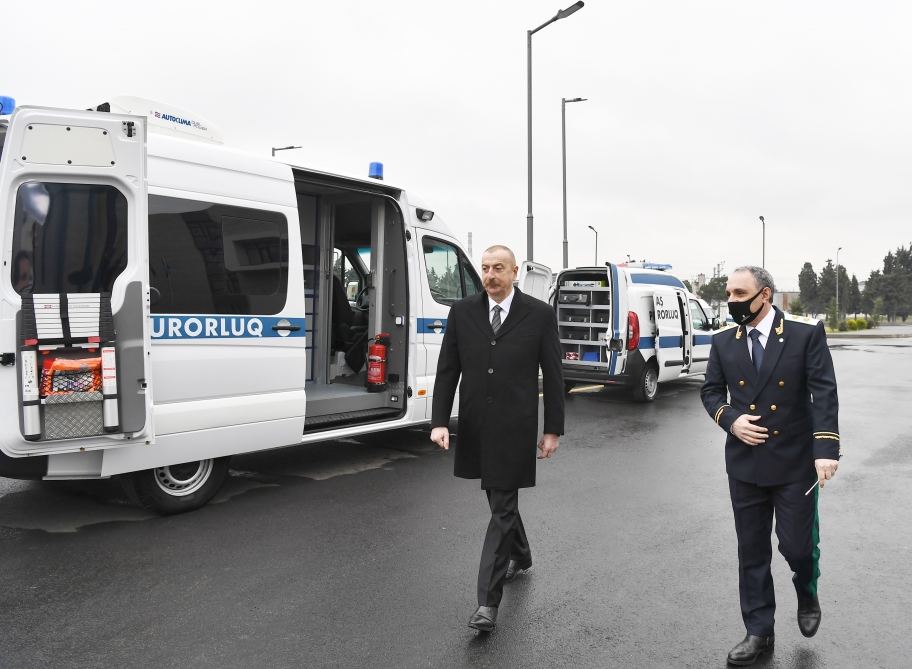 Президент Ильхам Алиев принял участие в открытии нового комплекса  административного здания Генеральной прокуратуры (ФОТО/ВИДЕО)