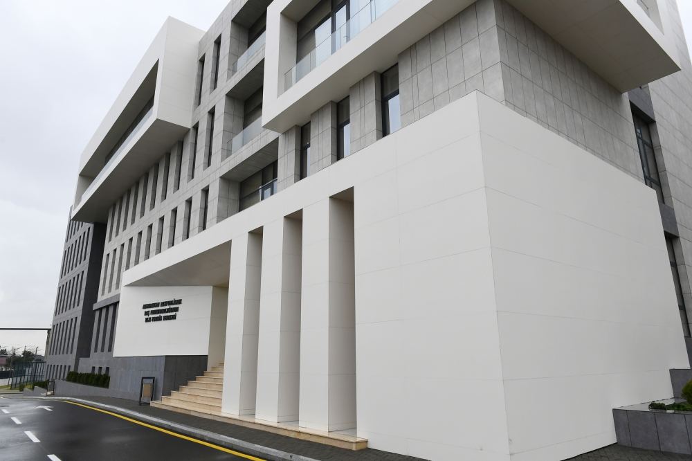 Президент Ильхам Алиев принял участие в открытии нового комплекса  административного здания Генеральной прокуратуры (ФОТО/ВИДЕО)