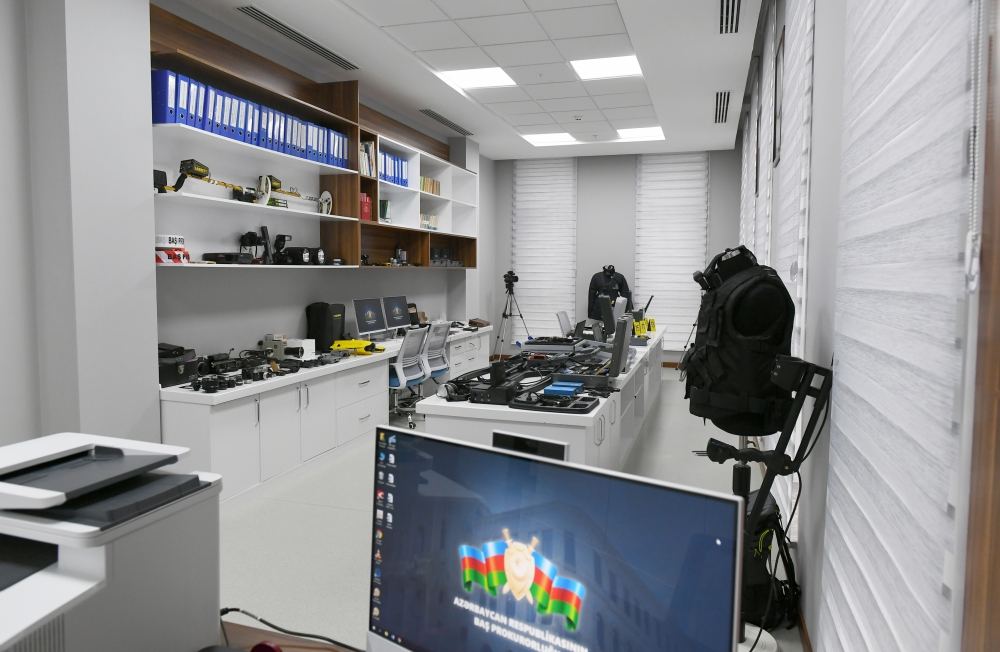 Президент Ильхам Алиев принял участие в открытии нового комплекса  административного здания Генеральной прокуратуры (ФОТО/ВИДЕО)