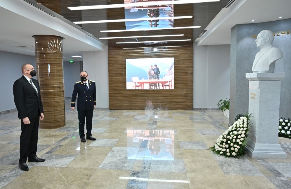 Президент Ильхам Алиев принял участие в открытии нового комплекса  административного здания Генеральной прокуратуры (ФОТО/ВИДЕО)