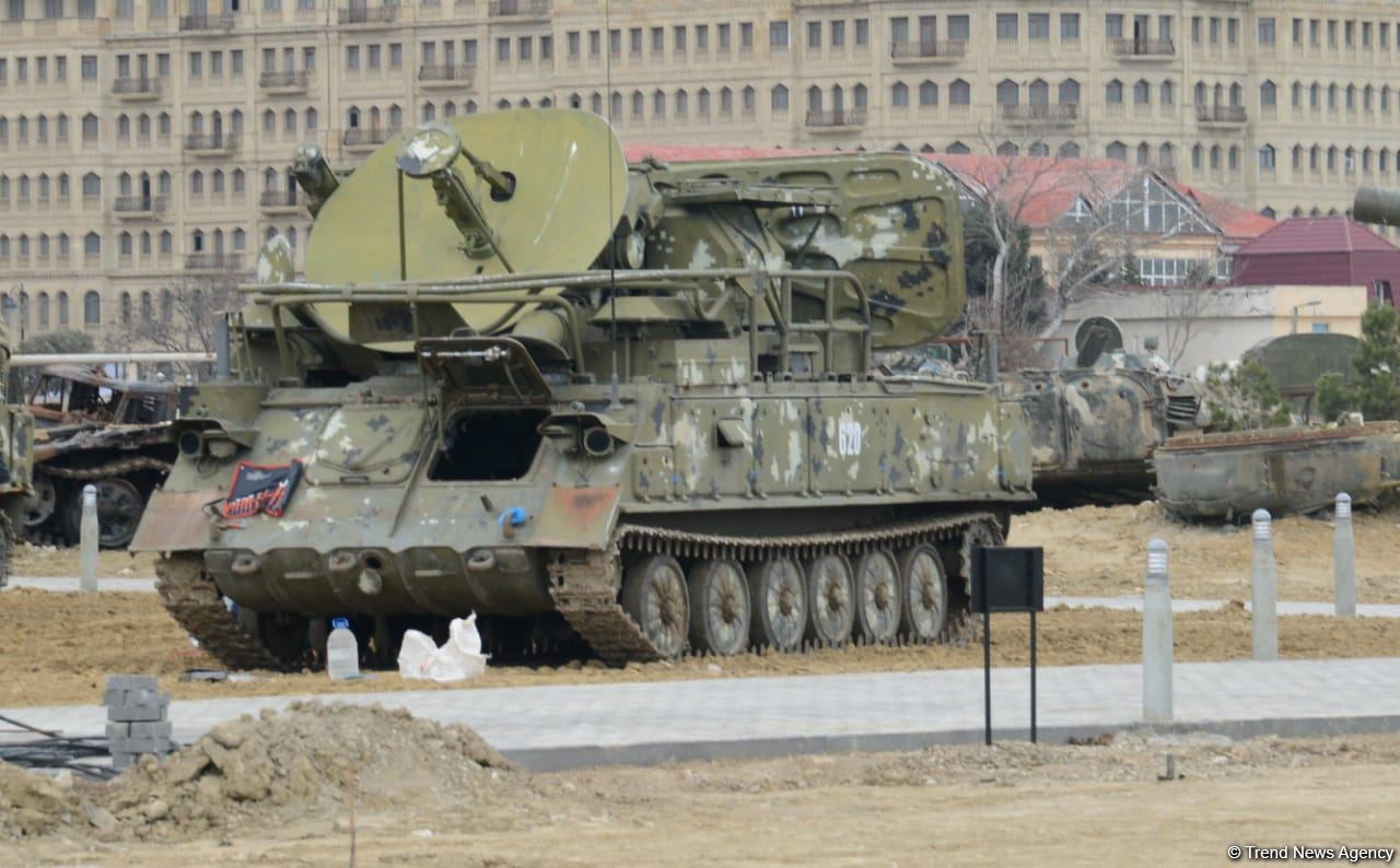 В Баку создается парк военных трофеев (ФОТО/ВИДЕО)