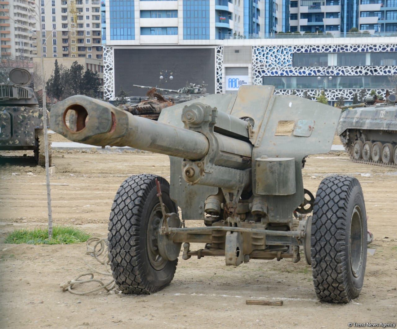 В Баку создается парк военных трофеев (ФОТО/ВИДЕО)