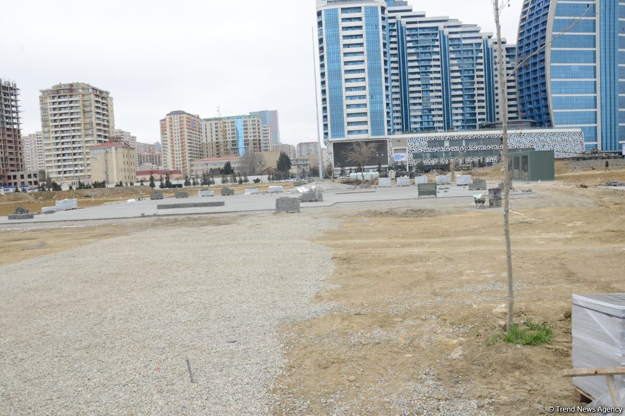 В Баку создается парк военных трофеев (ФОТО/ВИДЕО)