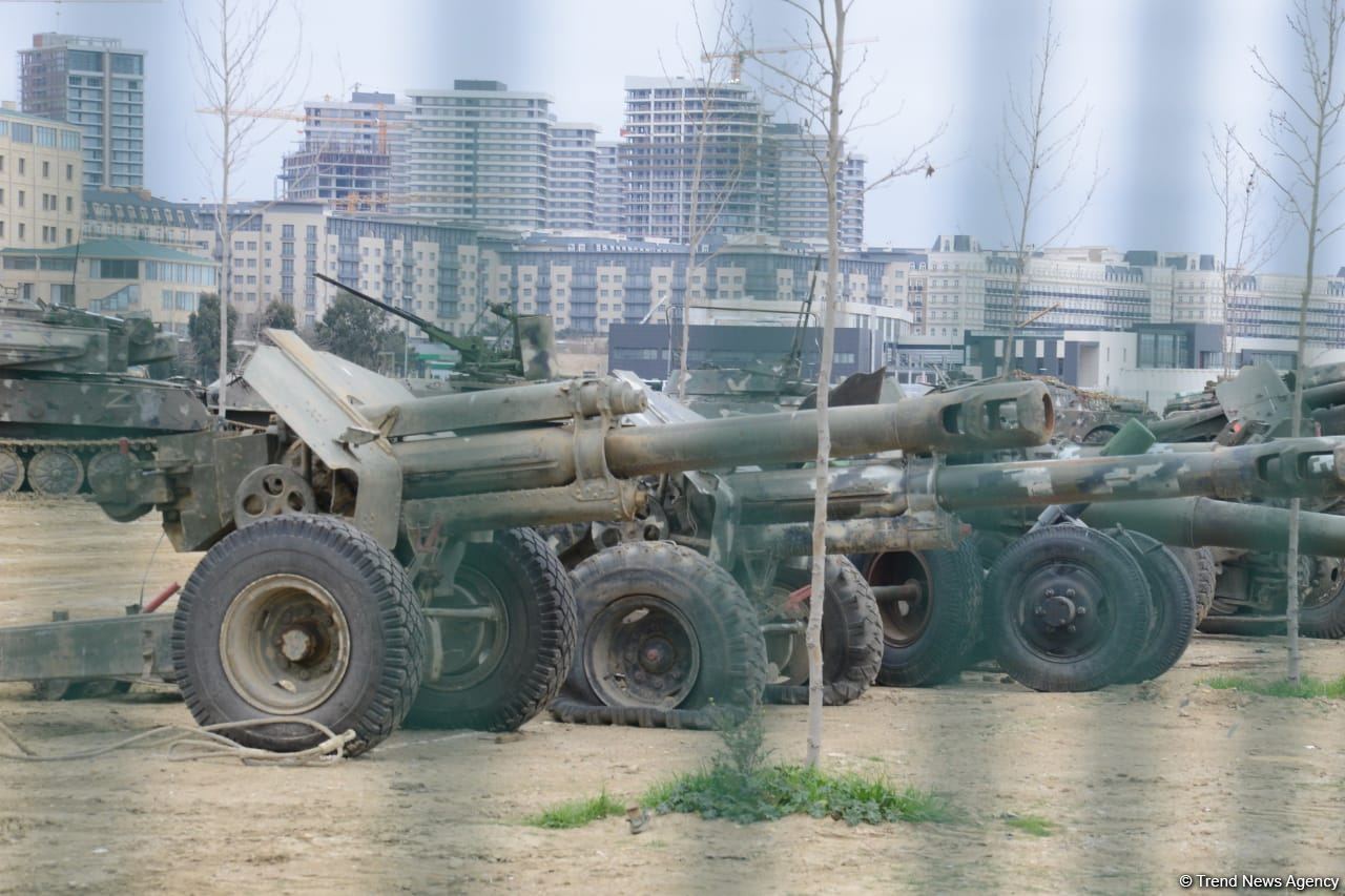 В Баку создается парк военных трофеев (ФОТО/ВИДЕО)