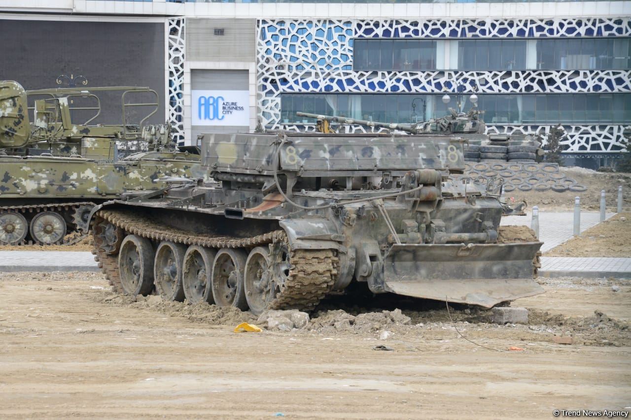 В Баку создается парк военных трофеев (ФОТО/ВИДЕО)