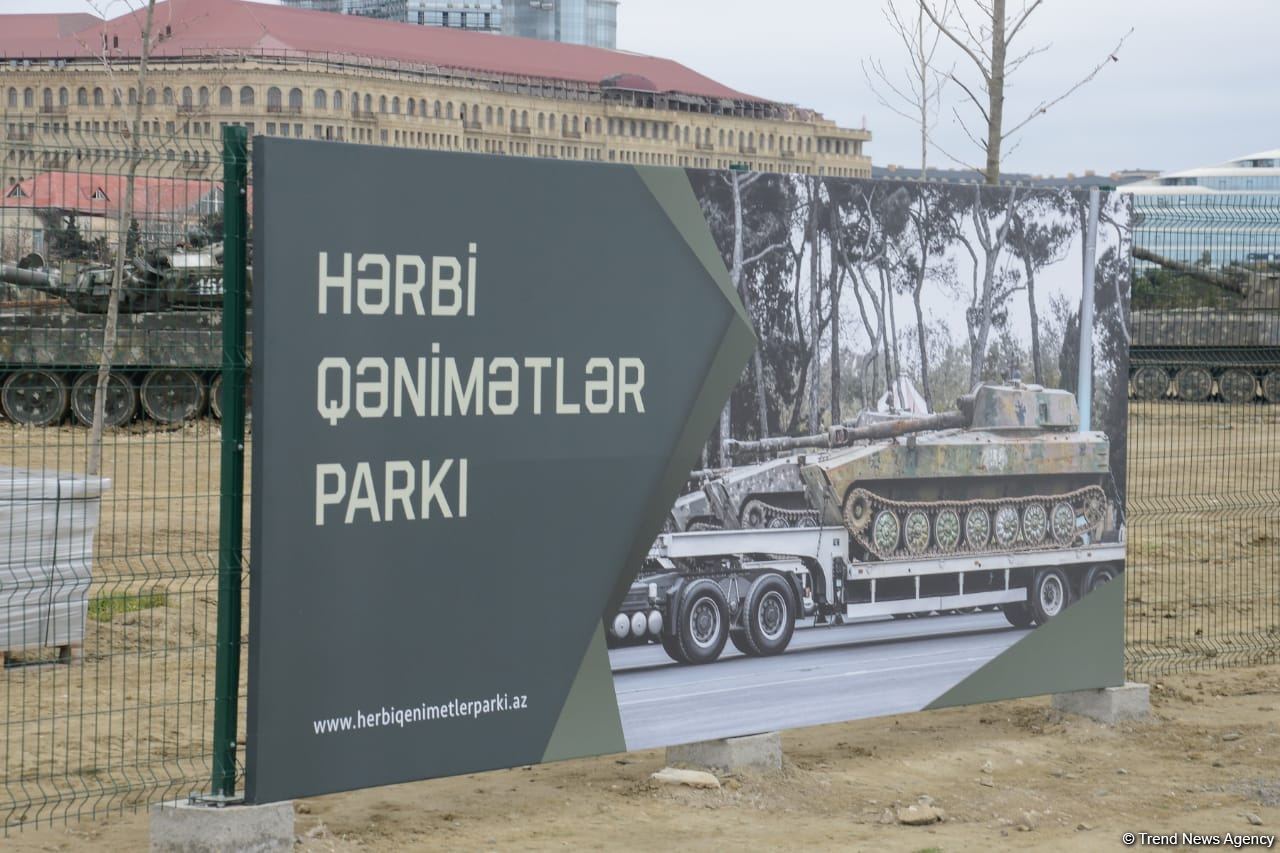 В Баку создается парк военных трофеев (ФОТО/ВИДЕО)