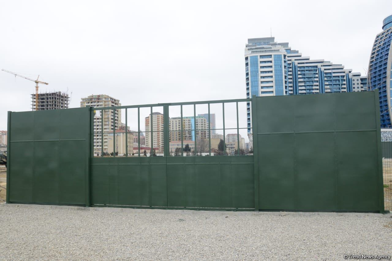 В Баку создается парк военных трофеев (ФОТО/ВИДЕО)