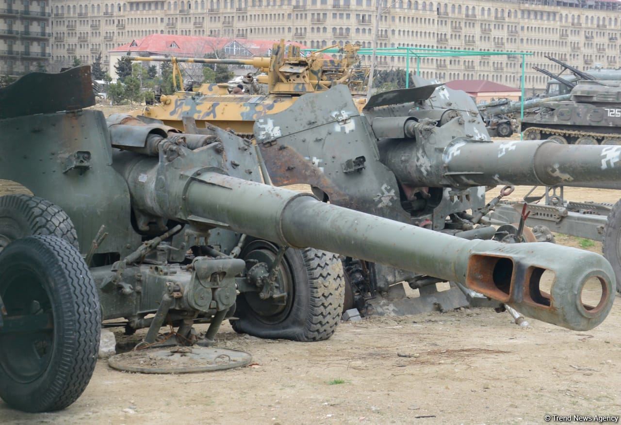 В Баку создается парк военных трофеев (ФОТО/ВИДЕО)