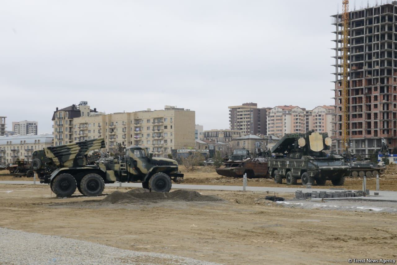 В Баку создается парк военных трофеев (ФОТО/ВИДЕО)
