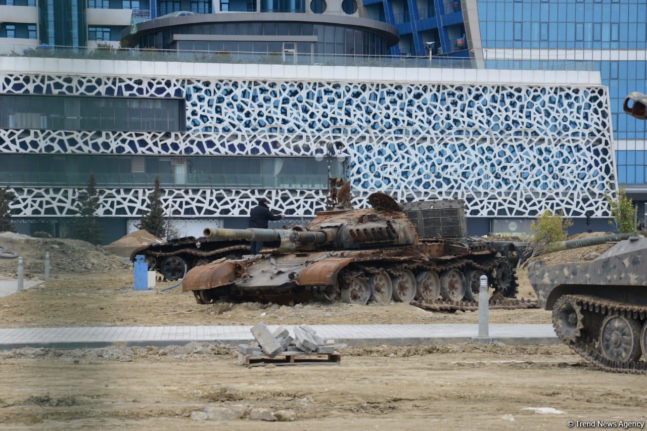В Баку создается парк военных трофеев (ФОТО/ВИДЕО)