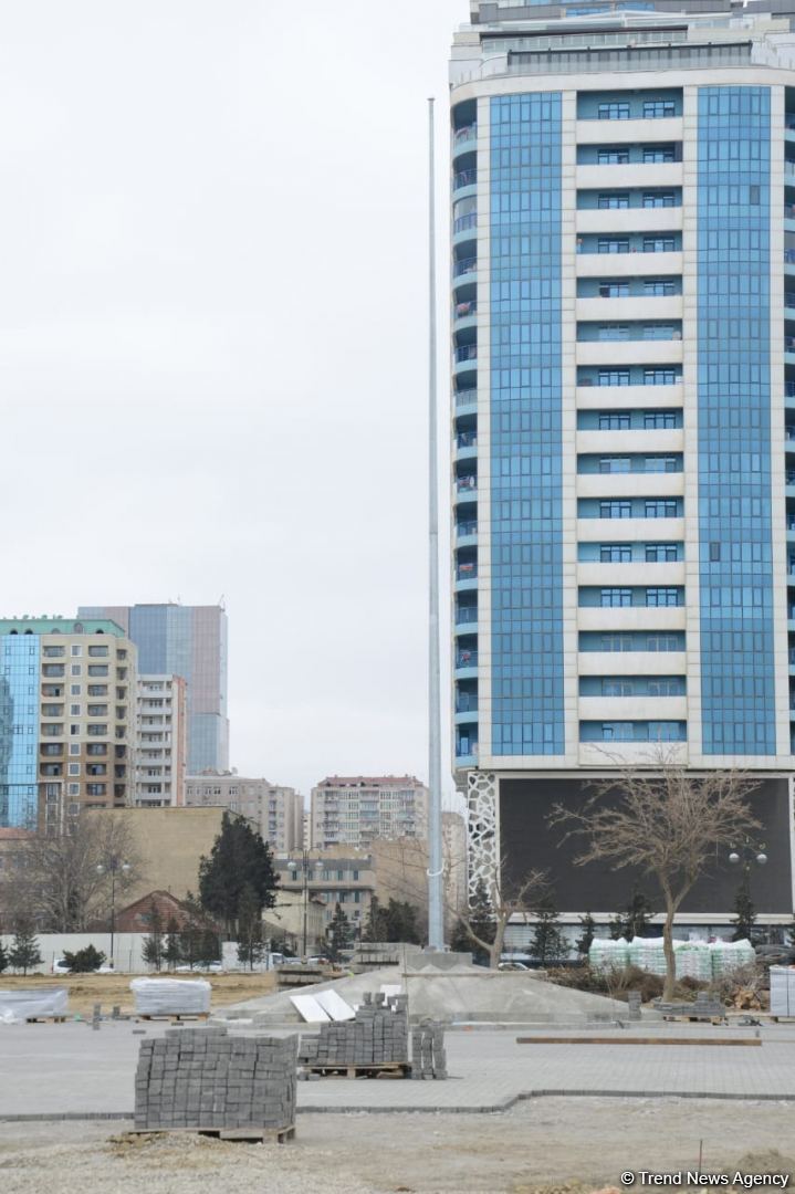 В Баку создается парк военных трофеев (ФОТО/ВИДЕО)