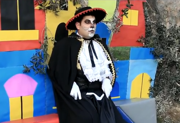 Замок Кинга для азербайджанских детей