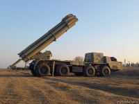 Продемонстрирована боеготовность ракетно-артиллерийских войск армии Азербайджана - репортаж Trend TV (ФОТО)