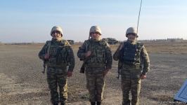 Продемонстрирована боеготовность ракетно-артиллерийских войск армии Азербайджана - репортаж Trend TV (ФОТО)