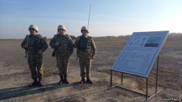 Продемонстрирована боеготовность ракетно-артиллерийских войск армии Азербайджана - репортаж Trend TV (ФОТО)