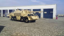 Представители СМИ понаблюдали за выполнением ракетно-артиллерийскими подразделениями ВС Азербайджана практических задач - репортаж Trend TV