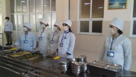 Представители СМИ пообедали с военнослужащими ракетно-артиллерийских войск ВС Азербайджана (ФОТО/ВИДЕО)