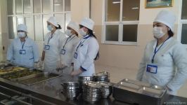 Представители СМИ пообедали с военнослужащими ракетно-артиллерийских войск ВС Азербайджана (ФОТО/ВИДЕО)