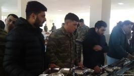 Представители СМИ пообедали с военнослужащими ракетно-артиллерийских войск ВС Азербайджана (ФОТО/ВИДЕО)