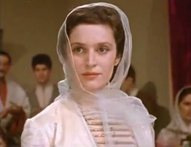 Грузинская княгиня и дворянка Лия Элиава в азербайджанских фильмах (ФОТО)