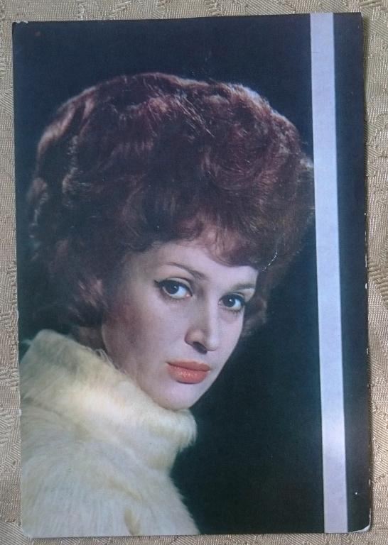 Грузинская княгиня и дворянка Лия Элиава в азербайджанских фильмах (ФОТО)