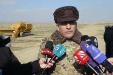 Поставленная из Турции техника по разминированию будет использоваться на освобожденных территориях Азербайджана (ФОТО)
