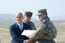 Азербайджанским саперам вручены международные сертификаты (ФОТО)