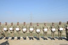 Азербайджанским саперам вручены международные сертификаты (ФОТО)