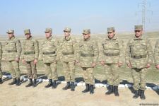 Азербайджанским саперам вручены международные сертификаты (ФОТО)