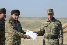 Азербайджанским саперам вручены международные сертификаты (ФОТО)