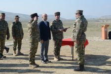 Азербайджанским саперам вручены международные сертификаты (ФОТО)