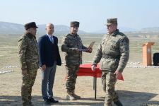 Азербайджанским саперам вручены международные сертификаты (ФОТО)