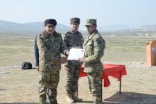 Азербайджанским саперам вручены международные сертификаты (ФОТО)