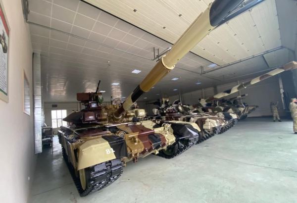 Журналисты побывали в Азербайджанском высшем военном училище им. Гейдара Алиева – репортаж Trend TV (ФОТО)