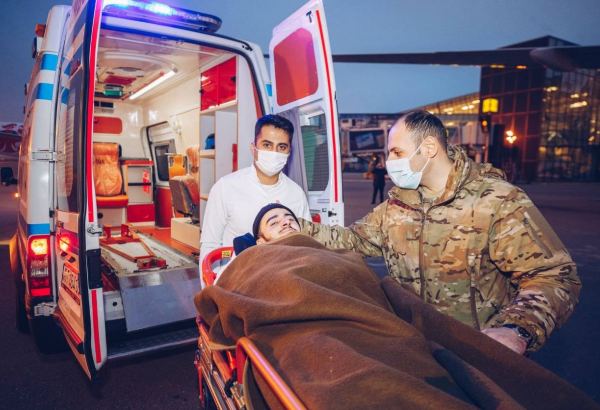 На лечение в Турцию отправлены 54 участника Отечественной войны -  минобороны Азербайджана