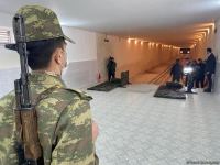 Журналисты побывали в Азербайджанском высшем военном училище им. Гейдара Алиева – репортаж Trend TV (ФОТО)