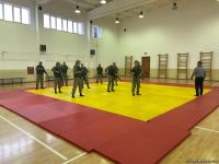 Журналисты побывали в Азербайджанском высшем военном училище им. Гейдара Алиева – репортаж Trend TV (ФОТО)