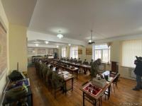 Журналисты побывали в Азербайджанском высшем военном училище им. Гейдара Алиева – репортаж Trend TV (ФОТО)