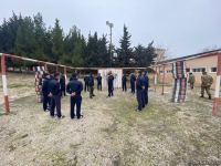 Журналисты побывали в Азербайджанском высшем военном училище им. Гейдара Алиева – репортаж Trend TV (ФОТО)