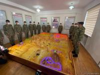 Журналисты побывали в Азербайджанском высшем военном училище им. Гейдара Алиева – репортаж Trend TV (ФОТО)