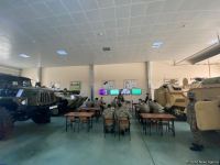 Журналисты побывали в Азербайджанском высшем военном училище им. Гейдара Алиева – репортаж Trend TV (ФОТО)
